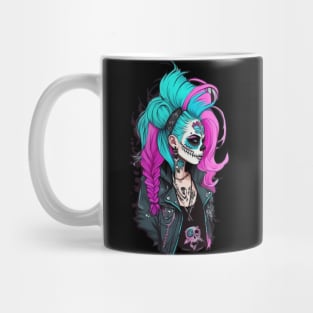 horror cute girl Mug